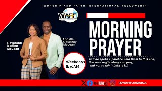 630 Prayer Live with Apostle Dr Courtney McLean [upl. by Ahsuas]