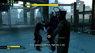 Watchmen The End is Nigh Speedrun Chapter VI Rorschach 738 PB [upl. by Baese]