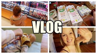 Vlogmas Tag 20  DM Haul  Datteln zur Geburtsvorbereitung [upl. by Ayela]