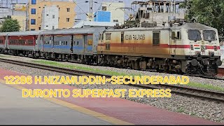 12286 SECUNDERABAD DURONTO SUPERFAST EXPRESS [upl. by Gae]