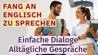 Englisch lernen Einfache und nützliche Dialoge für alltägliche Gespräche [upl. by Egrog]