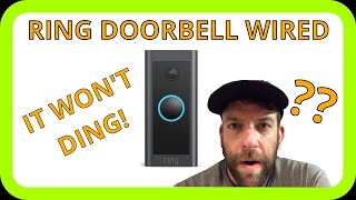 How to Install a Ring Wired Doorbell [upl. by Namrehs361]