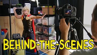 Thor Ragnarok  Homemade Behind the Scenes [upl. by Plunkett]