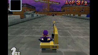 Mario Kart DS Airship Fortress 1080 HD [upl. by Daahsar]