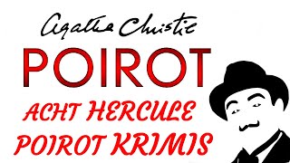 KRIMI Hörspiel  Agatha Christie  POIROT  Acht Hercule Poirot Krimis 2010  TEASER [upl. by Sakmar]