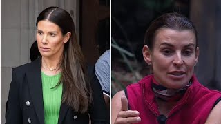 Rebekah Vardy Faces Fresh Blow as Coleen Rooney Shines on Im A Celeb [upl. by Treulich436]