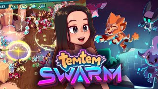 NEW GAME ALERT TemTem Swarm and its AMAZING [upl. by Leban622]