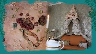 Bed Canopy snow and february readingsVLOG  Merveilles en Papier [upl. by Ddot]