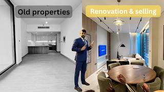 How property flippers make millions in Dubai Property Renovation and reselling [upl. by Ellan645]