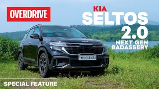 Kia Seltos 20 Next Gen Badassery  Special Feature  OVERDRIVE [upl. by Alley]