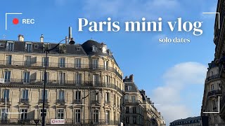 Paris mini vlog  Exploring the City Pastries Ramen and Bubble Tea [upl. by Schwitzer528]