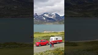 Caravan Adventures Exploring Norway’s Wild Beauty 🇳🇴 [upl. by Yecam]