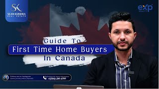 First Time Home Buyers in Canada What You NEED to Know 🏡 [upl. by Naarah83]