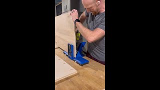 Building Cabinets with the Kreg PocketHole Jig 720PRO [upl. by Eversole328]