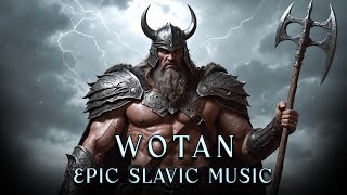 Wotan  epic folk music about the Germanic god of war wisdom and magick [upl. by Nnyleak]