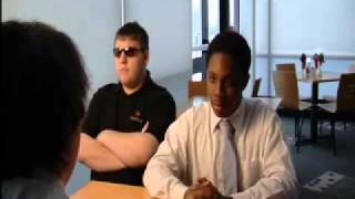 NEW ANTOINE DODSON Commercial 2010  Funny as Hell [upl. by Suoivatra237]