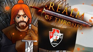 União Flasco no Mundo de Game of Thrones O Diabo Ruivo Reinará  Bannerlord Realm of Thrones 01 [upl. by Meingolda197]