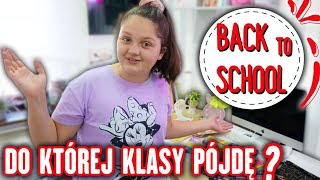 BACK TO SCHOOL 2021 🏫 DO KTÓREJ KLASY IDĘ ❓ MISIA I JA [upl. by Erine]