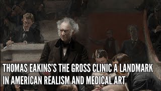 Thomas Eakins’s The Gross Clinic A Landmark in American Realism and Medical Art [upl. by Searcy195]