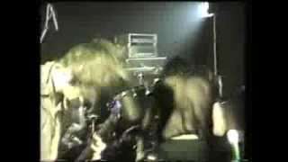 Black Flag  Nervous Breakdown Live at the Bierkeller in Bradford UK 1984 [upl. by Bale]