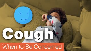 Child’s Cough Pediatrician’s Tips for Parents  AAP AskThePediatrician [upl. by Proudfoot]