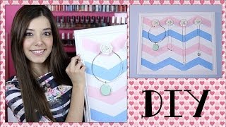 DIY Porta Collane fai da te  MagicoTrucco [upl. by Chud]