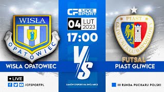 LIVE Wisła Opatowiec  Piast Gliwice [upl. by Anaeda]