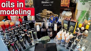 502 Abteilung oil paints in WW II tanks  dot method scalemodel panzer tankmodeling [upl. by Kifar]