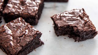 La receta más Fácil 😱☺️ de BROWNIE 🍫🫶 [upl. by Aiuqenehs505]