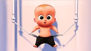 Baby Boss  Cartoon Dance Video l Kids Funny Dance [upl. by Weiler]