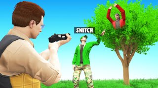 SNITCH On Your Friends To WIN GTA Hide And Seek [upl. by Lloyd]