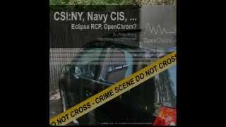 CSINY Navy CIS  Eclipse RCP OpenChrom [upl. by Egroj797]