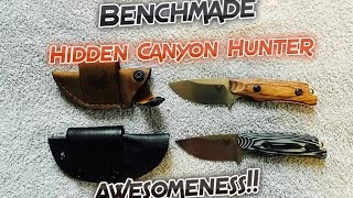 Benchmade Hidden Canyon Hunter utility perfection [upl. by Bowler153]