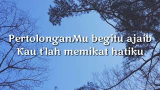 PertolonganMu  Lirik Lagu Rohani [upl. by Eolcin]