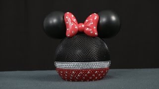 Minnie Mouse Bluetooth Speaker from KIDdesigns [upl. by Adnirol298]