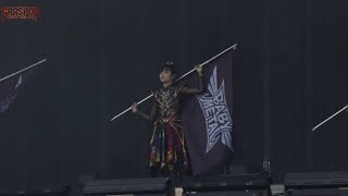 「ROAD OF RESISTENCE」BABYMETAL GRASPOP METAL MEETING 2024 [upl. by Perle48]