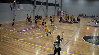 Sherbrooke Suns 181 V Sandringham Sabres Highlights VJBL 2023 Round 2 17323 [upl. by Kempe]