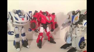 The Secret Transformers Show Smokescreenimus Prime [upl. by Bluh]