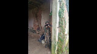 Airsoft Trening Poznanovec SR25  M70AB2 [upl. by Winsor]