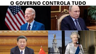 O GOVERNO CONTROLA TUDO  DOCUMENTÁRIO DUBLADO COMPLETO HISTORY [upl. by Attej678]