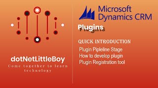 Plugin  Part 1  What is Plugin  Quick Introduction to Plugin  Dynamic CRM [upl. by Riess]