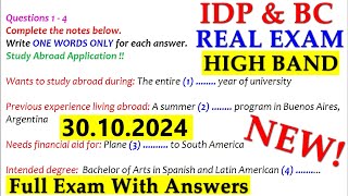 IELTS Listening Practice Test 2024 with Answers  IELTS Listening Practice [upl. by Dorcus]