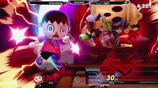 Smash Ultimate Interrobang Villager V Rogue  Light Fox  Synthesis 17 Tournament SSBU [upl. by Healy]