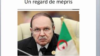 Algerie Youm message a Monsieur Le president Francois Hollandemov [upl. by Emsmus790]