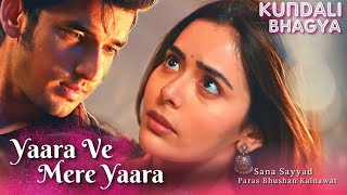 Yarra Full Song  Heart Touching Song  Main Chahu Tujhe Kisi Aur Ko Tu Chahe Yaara  Jannat Zubair [upl. by Stahl]