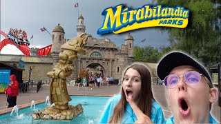 Tout allait bien jusquau nuage 😅  Mirabilandia VLOG 16 [upl. by Andersen407]