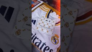 SCRIDGE X REAL MADRID CAMISETA BLANCA 🤍✨ [upl. by Ahsats954]