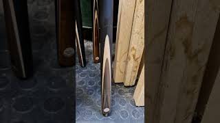 Parris Traditional Cue Refurb Part 2 of 41 [upl. by Gruchot]