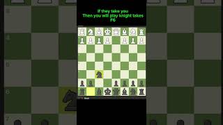 A trap with the solar gambit BEGINNER FRIENDLY chess dontscroll [upl. by Lledualc377]