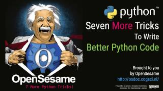 7 More Tricks to Write Better Python Code [upl. by Aihsyn744]